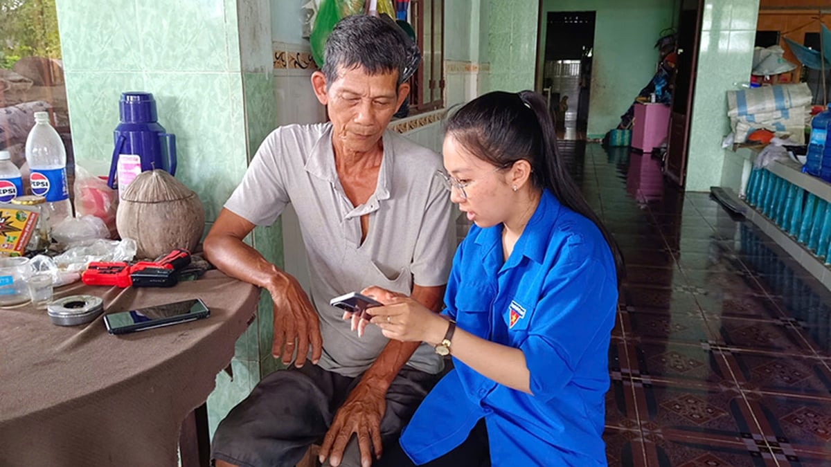 Sa Dec Ward សម្ពោធ "ទិវាសាមគ្គីភាពដ៏អស្ចារ្យសម្រាប់សហគមន៍"