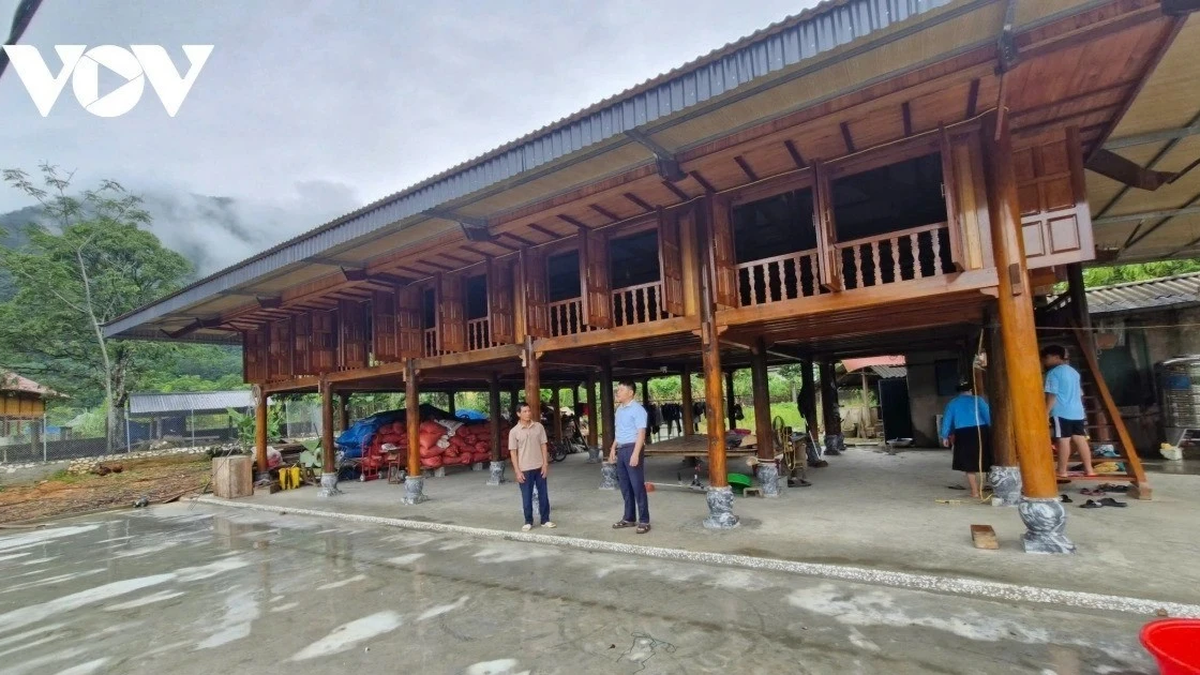 บ้านพักคนมีบุญ : เมตตาธรรมในชุมชนบนภูเขาของลามเทือง