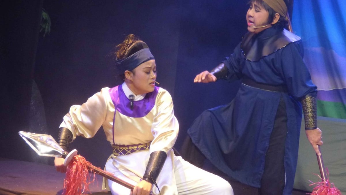 Der Nachfolger einer großen Theaterfamilie: Thanh Ton Familie - Huynh Mai