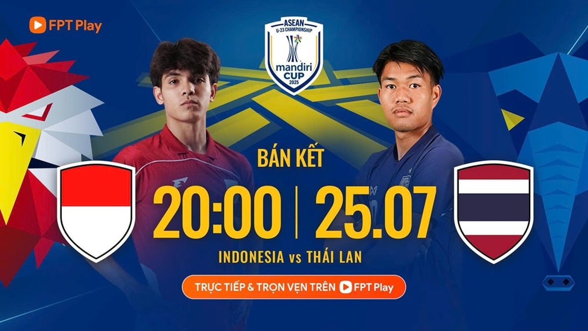 7월 25일 오후 8시, U23 인도네시아 vs U23 태국 경기에 대한 의견: 여러 운명의 싸움