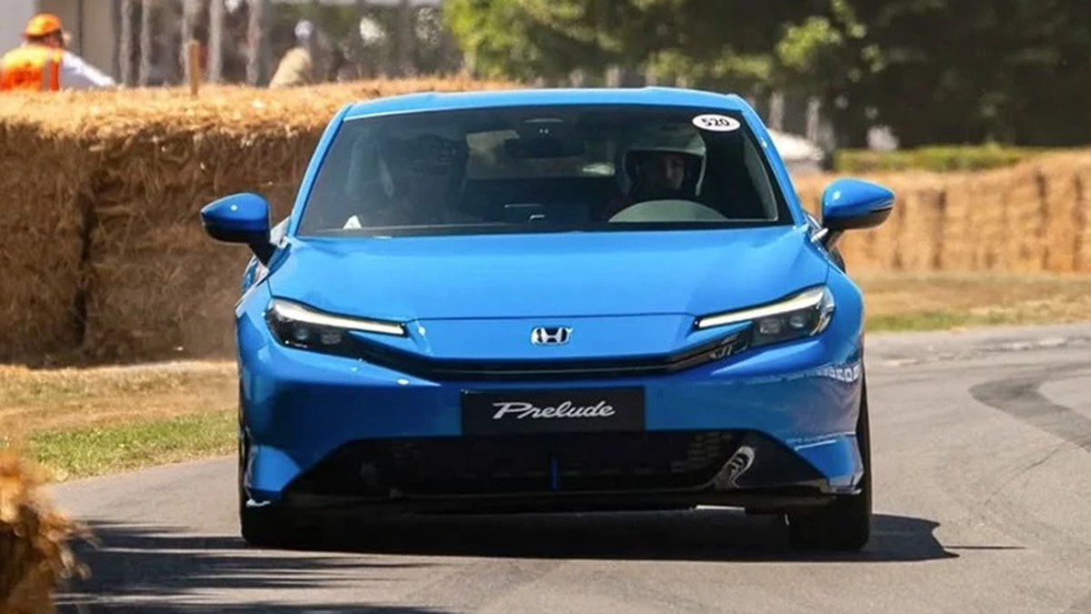 Honda Prelude Hybrid Sport 2026 года готова к дебюту