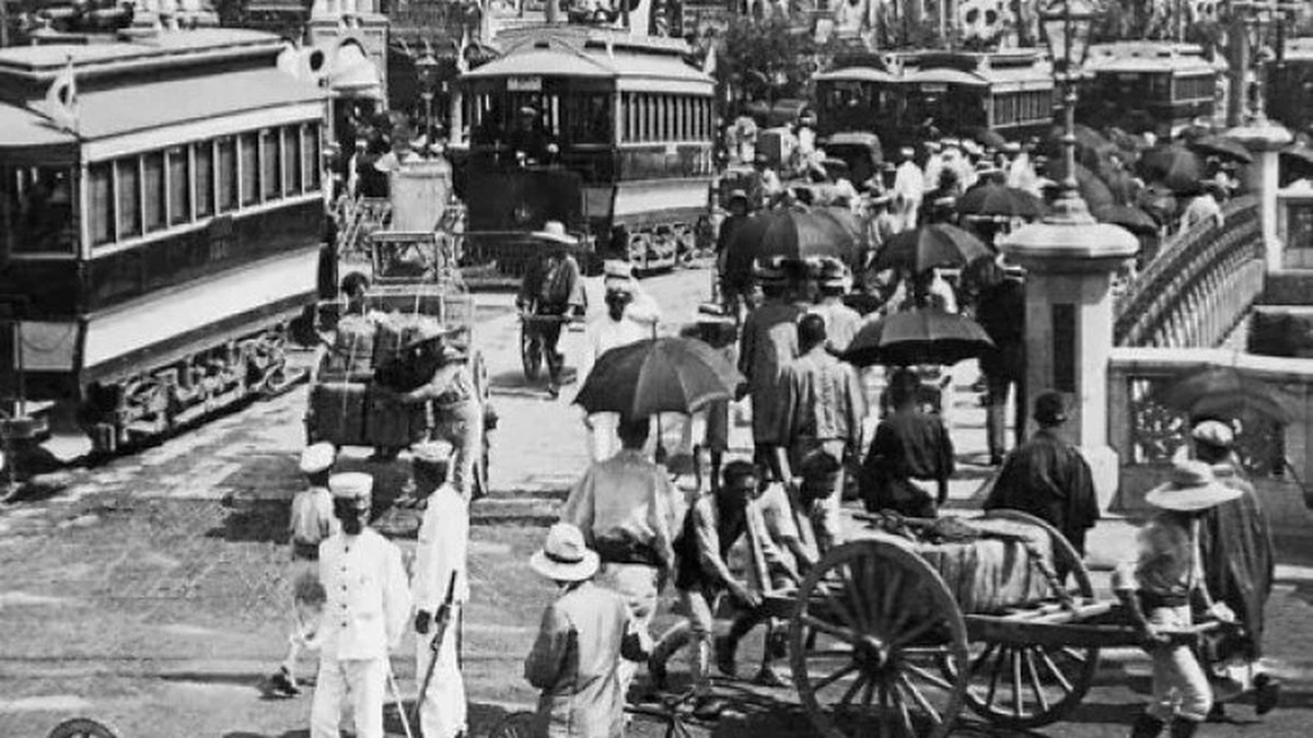 صورة مقربة لحياة الناس حول العالم قبل 100 عام