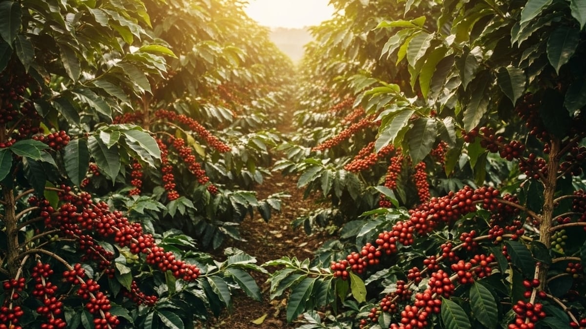 Precios del café hoy 25 de julio: Lleno de verde, Robusta se recupera, Arábica sube ligeramente