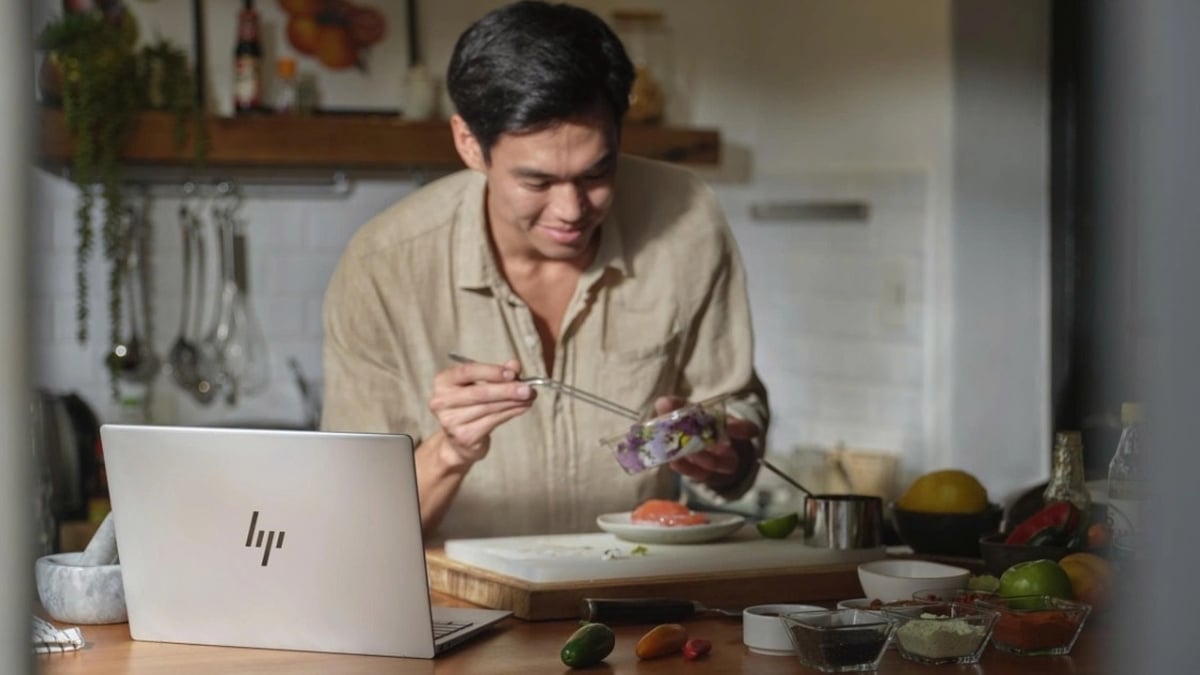 HP OmniBook 7 Aero Next Gen AI PC: แล็ปท็อปที่บาง เบา และทรงพลัง