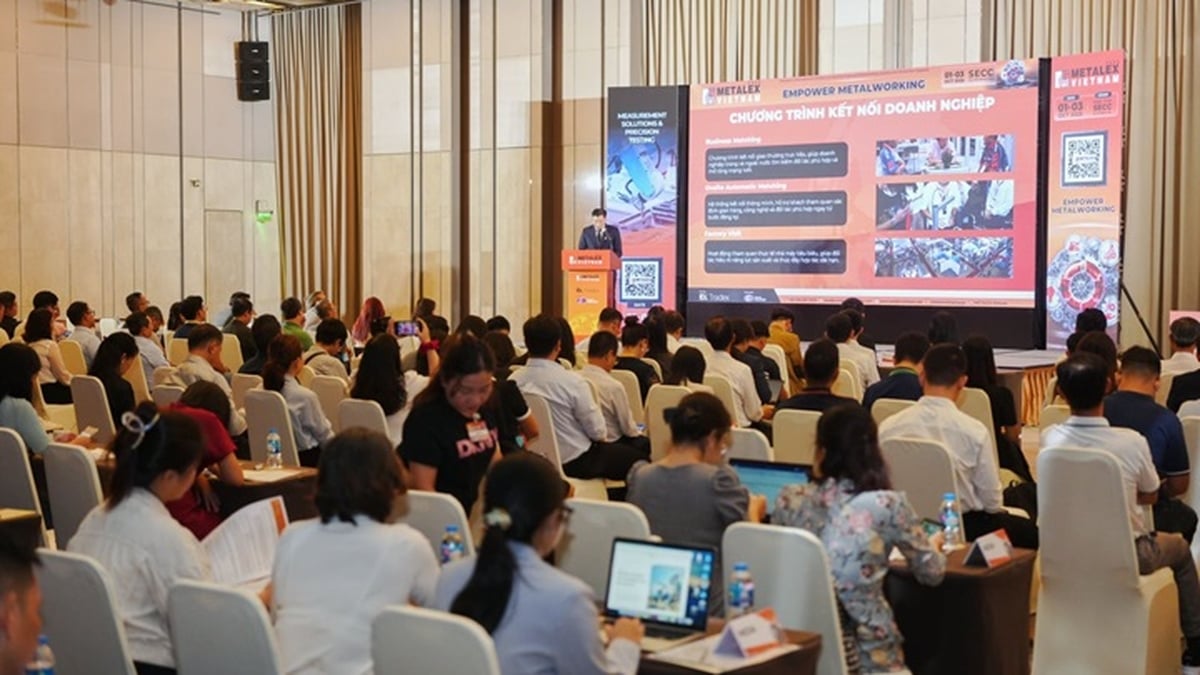 Breakthrough opportunity for Vietnam's mechanical industry in the global supply chain