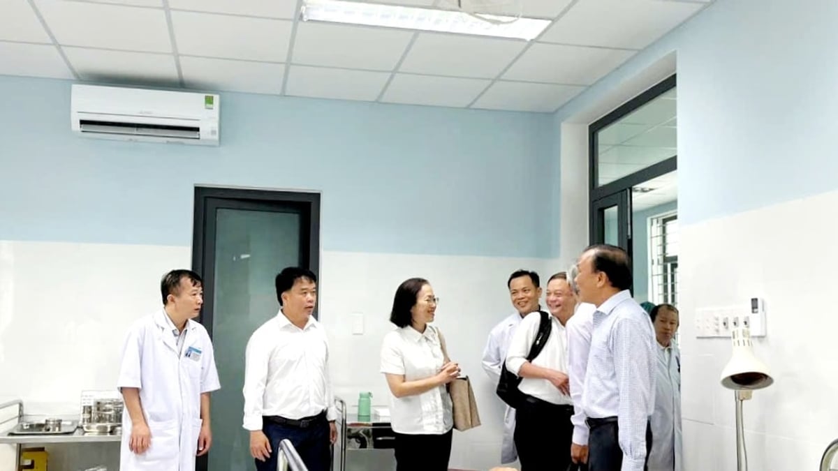 Tien Phuoc Regional Medical Center lacks staff and equipment