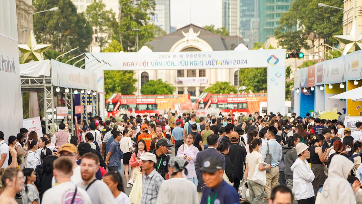 Découvrez la cuisine et les divertissements coréens au Festival culturel de l'amitié Vietnam-Corée