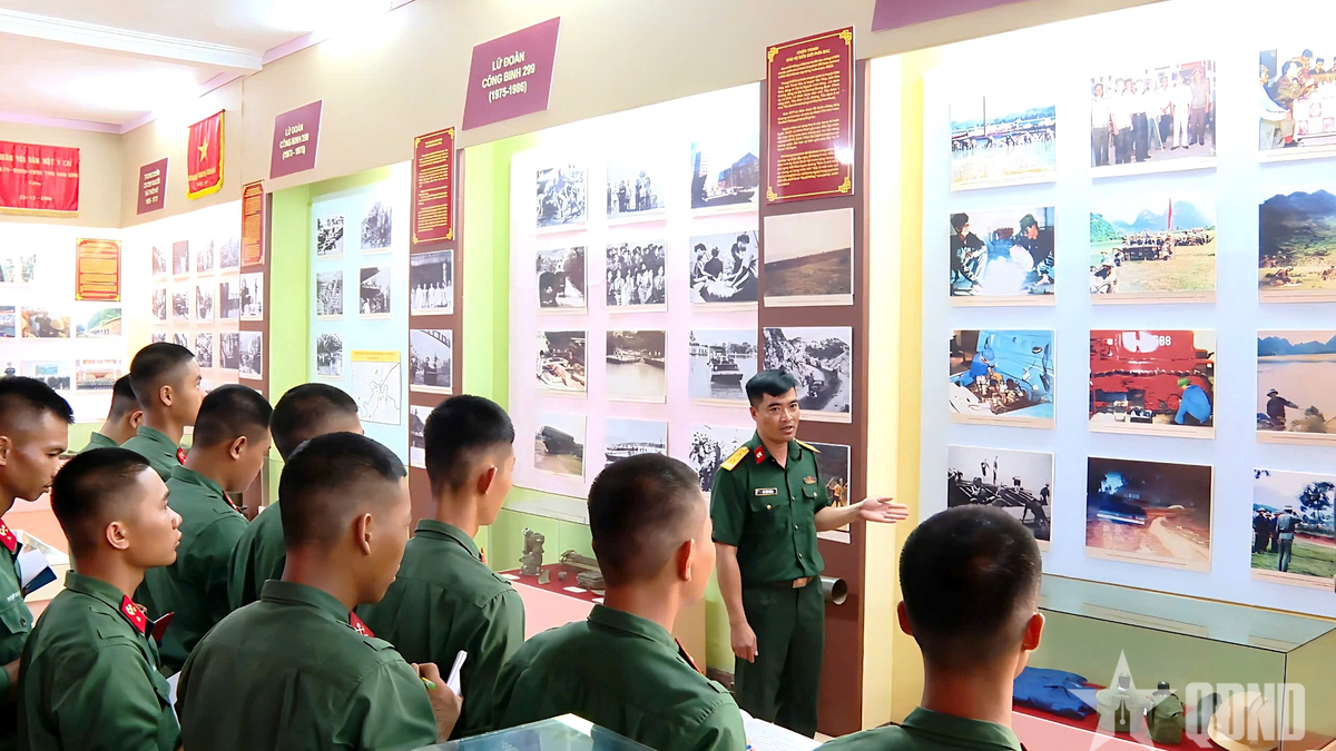 กองพลวิศวกร 299 สร้างประเพณี ปลุกความภาคภูมิใจ