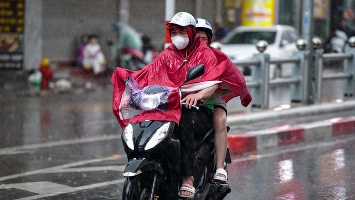 Météo à Nghe An le 26 juillet : Faible ensoleillement pendant la journée, averses et orages l'après-midi et la nuit
