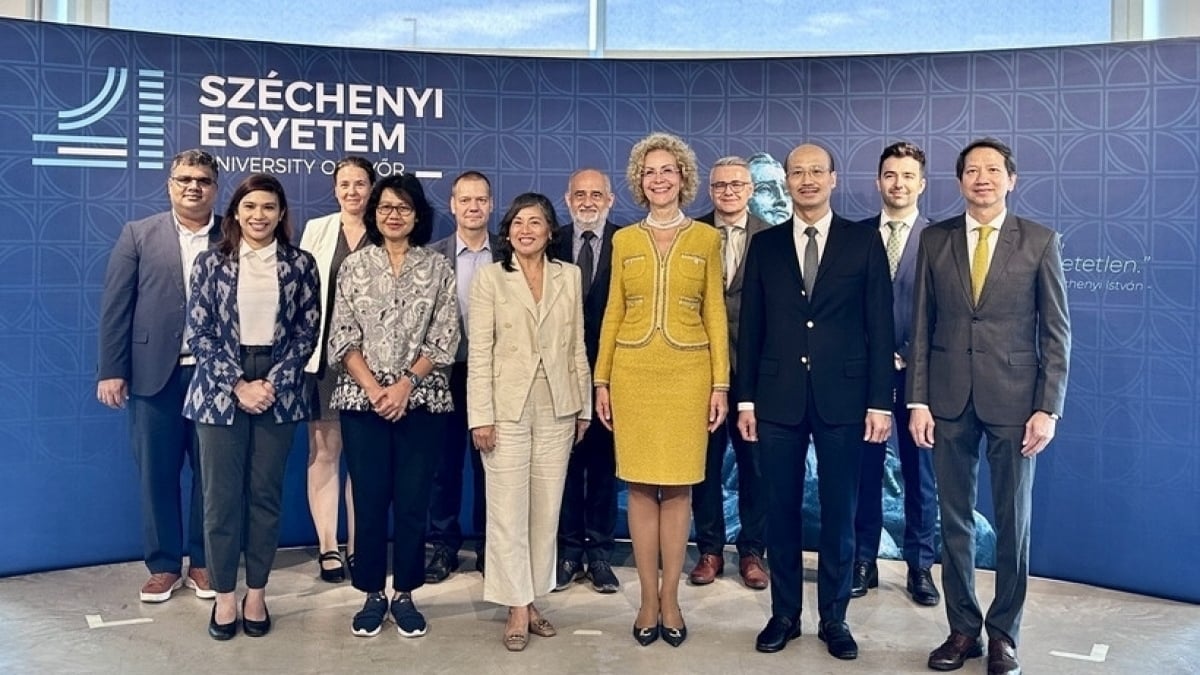 Hungary helps Vietnam train high-quality human resources