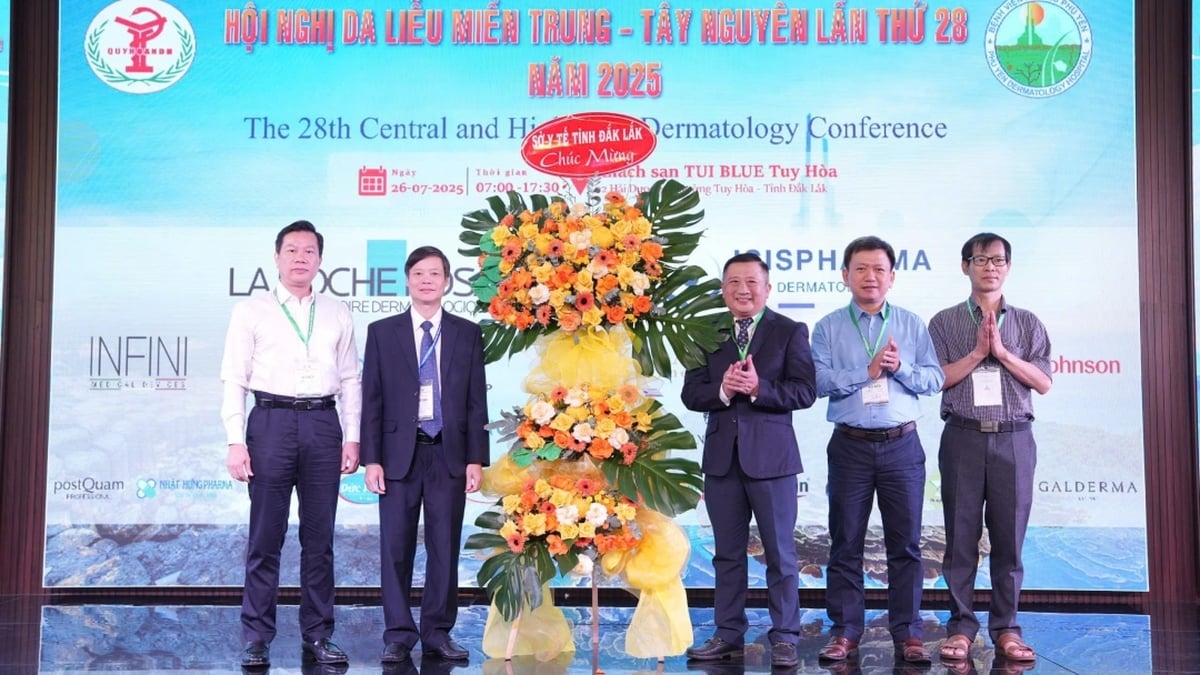Mehr als 300 Delegierte nahmen an der Central Highlands Dermatology Conference teil