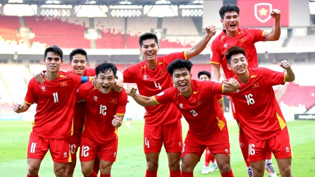 หนังสือพิมพ์ชาวอินโดนีเซียยอมรับความแข็งแกร่งของ U23 เวียดนามก่อนการแข่งขันรอบชิงชนะเลิศ