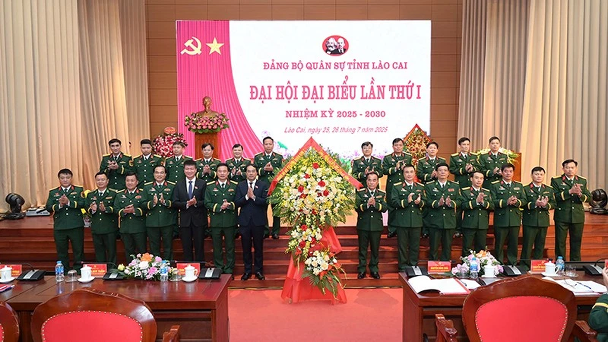 Lao Cai baut eine starke, kompakte und elitäre Streitmacht auf