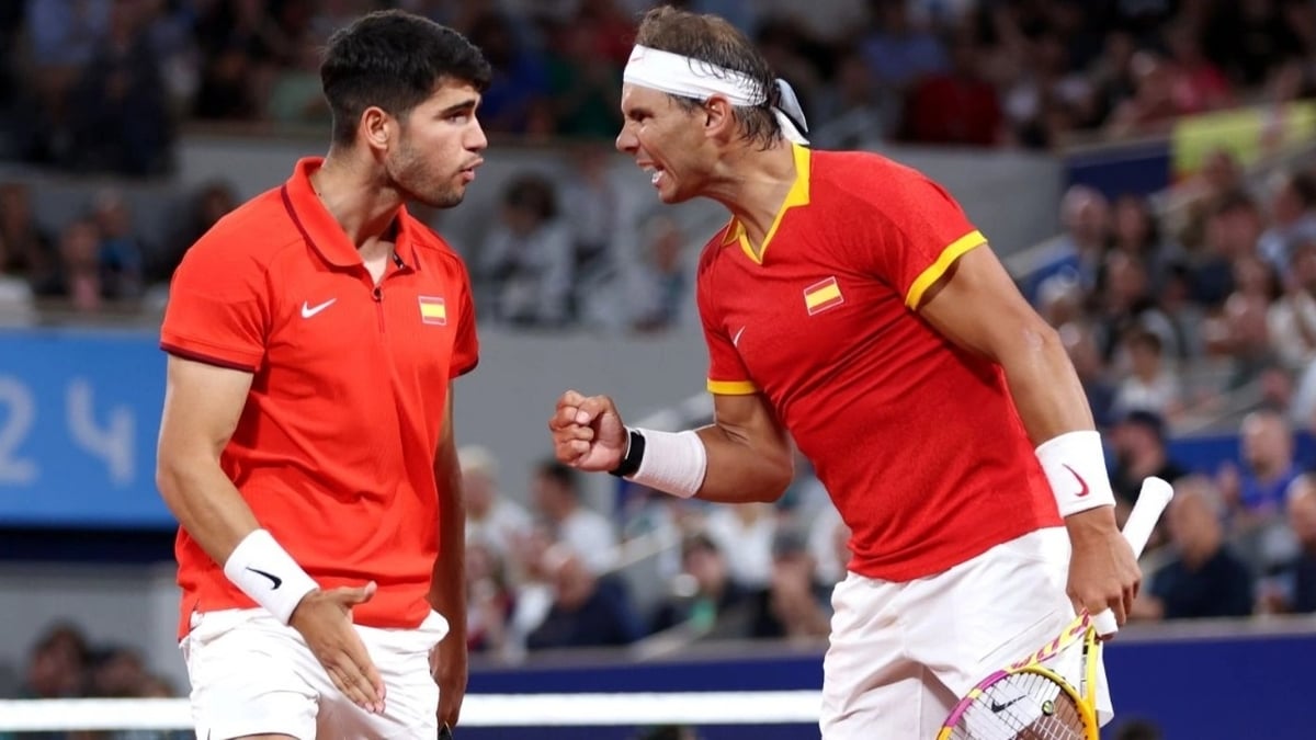 Alcaraz ត្រូវបានវាយតម្លៃទាបជាង Nadal នៅ Roland Garros