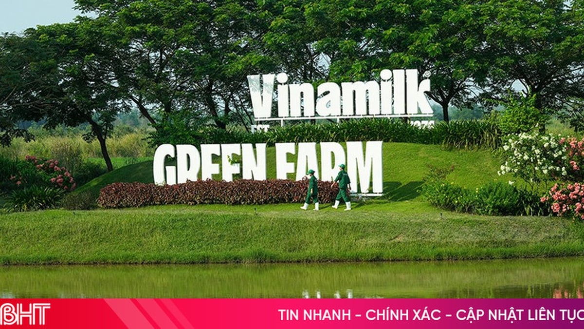 Quelle est la particularité de Vinamilk Green Farm ?