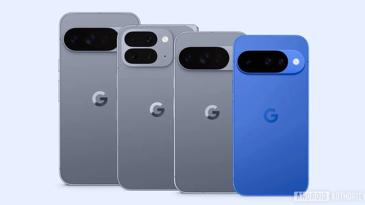 جوجل تطلق جميع هواتف Pixel 10 الذكية الأربعة