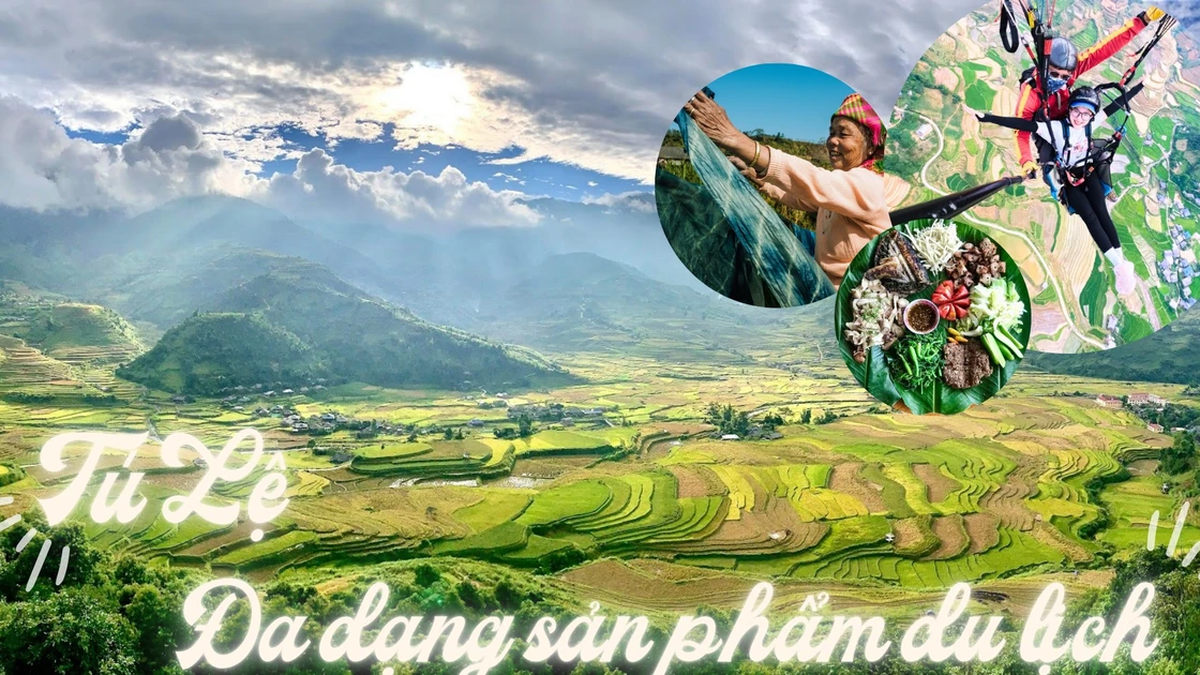 Tu Le propose divers produits touristiques.