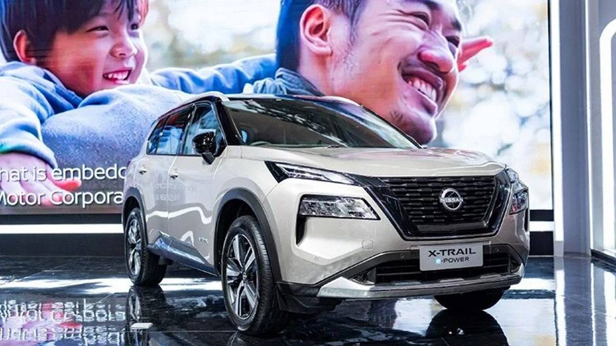 Nissan X-Trail e-POWER e-4ORCE nearly 1.3 billion VND, coming to Vietnam soon?