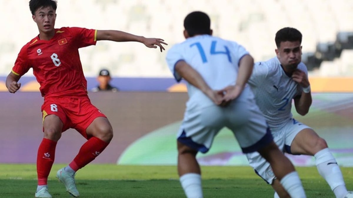 إحصائيات مثيرة للقلق: مهاجمو منتخب فيتنام تحت 23 عامًا أضاعوا العديد من الفرص