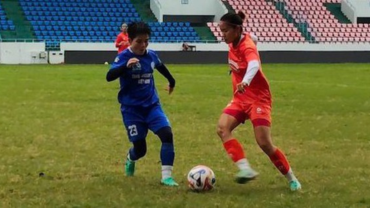 Женская сборная Вьетнама обыграла Than KSVN со счетом 3:2 перед турниром в Юго-Восточной Азии