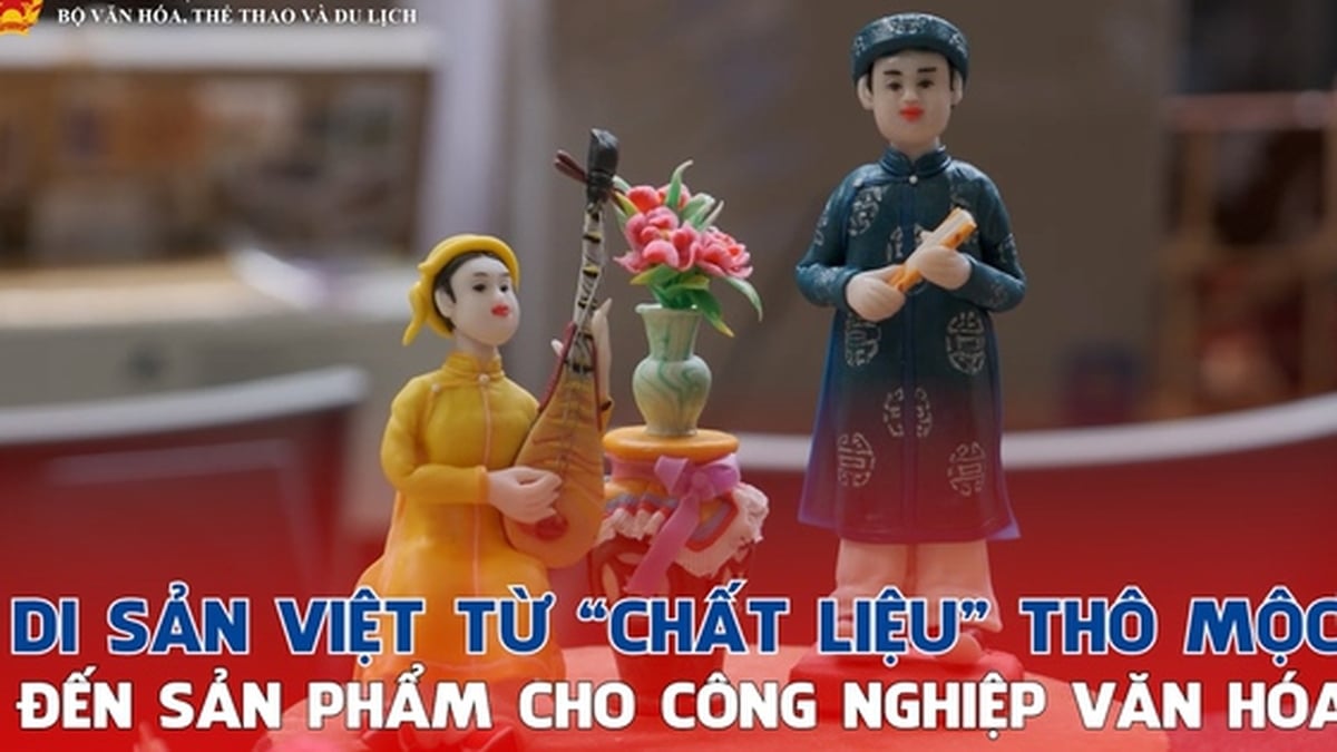 El patrimonio vietnamita: desde las materias primas hasta los productos para la industria cultural