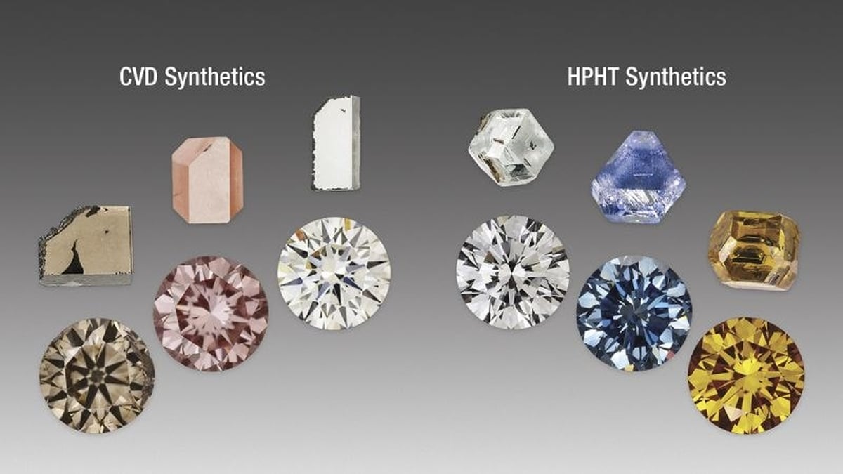 Diamond prices drop 90%, cheap jewelry revolution from Ha Nam