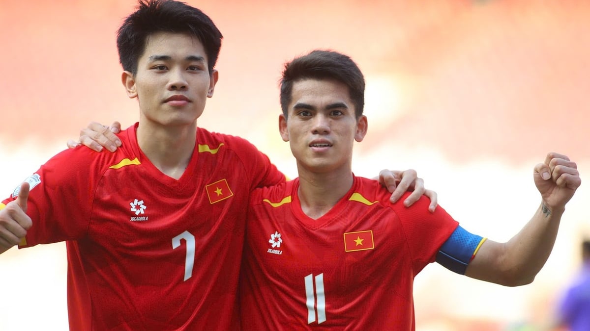 La versión más fuerte de Vietnam Sub-23 revelada: una final soñada, decididos a derrotar al anfitrión Indonesia