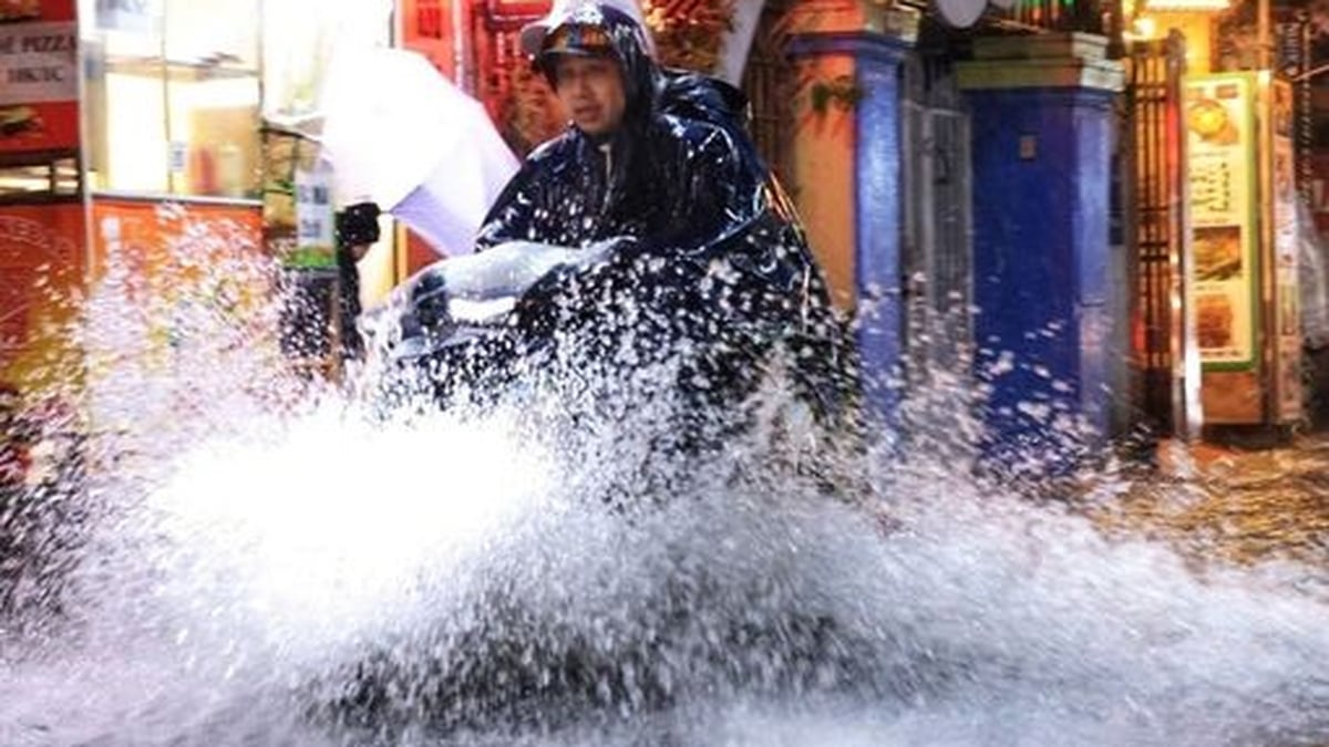 Météo du 26 juillet : Fortes pluies dans les régions du Nord et du Centre, mer agitée