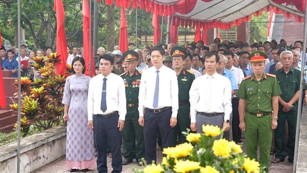 ชุมชน Duong Hoa เฉลิมฉลองครบรอบ 78 ปี วันทหารผ่านศึกและผู้พลีชีพ