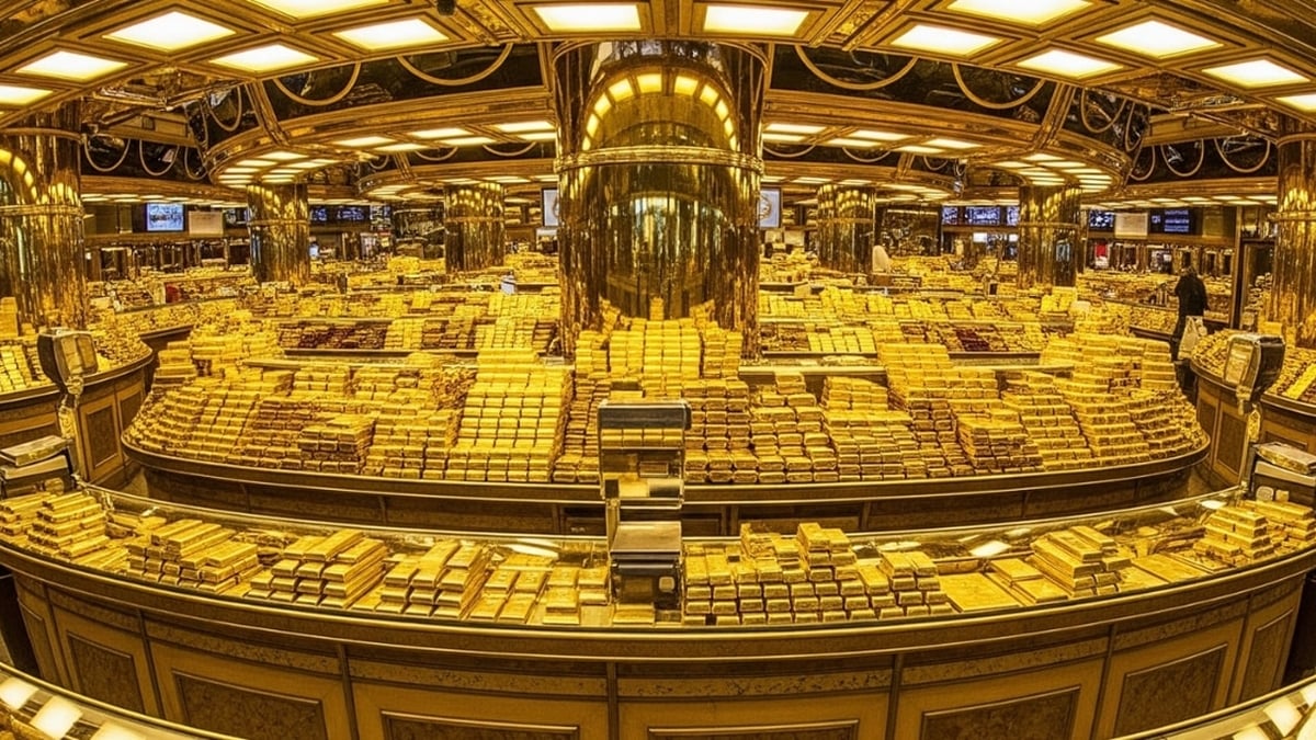 Gold price today July 26, 2025: SJC gold, DOJI on top, world gold waiting for the right time
