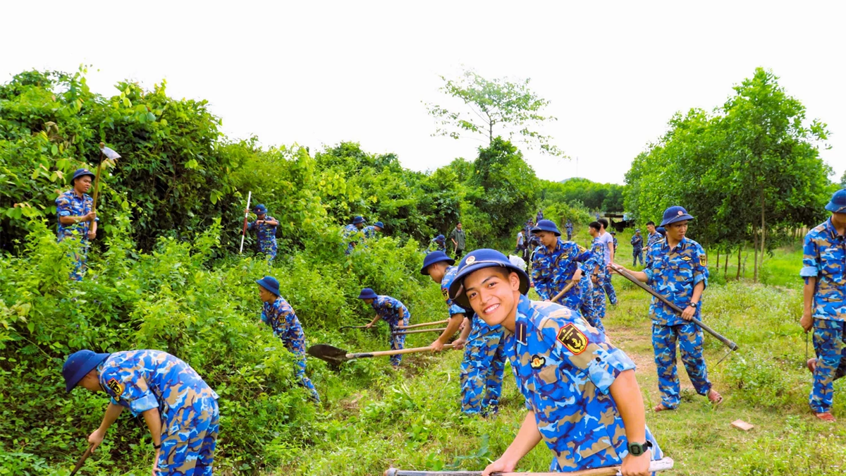 Naval Academy Youth រៀបចំយុទ្ធនាការយុវជនស្ម័គ្រចិត្តរដូវក្តៅឆ្នាំ 2025