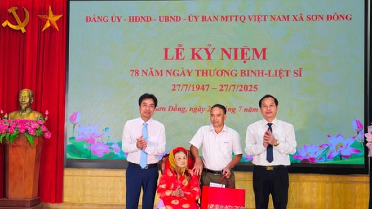 ឃុំ Son Dong ប្រារព្ធខួបលើកទី 78 នៃទិវាយុទ្ធជនពិការ និងទុក្ករបុគ្គល
