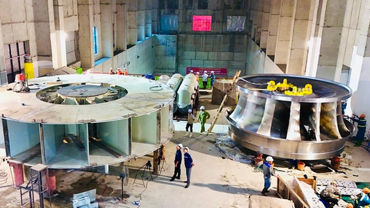 EVN strebt die Sprintphase des Hoa Binh-Wasserkraft-Erweiterungsprojekts an