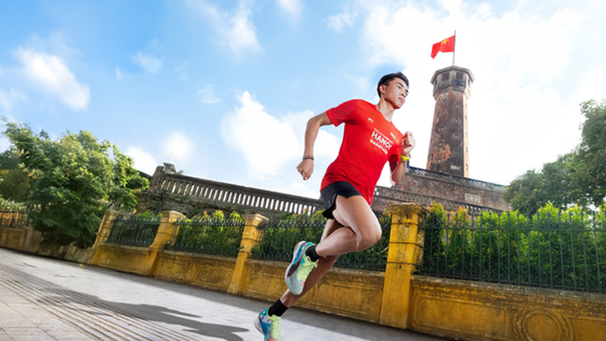 มีผู้เข้าร่วมงาน Techcombank Hanoi International Marathon 2025 มากกว่า 13,000 คน