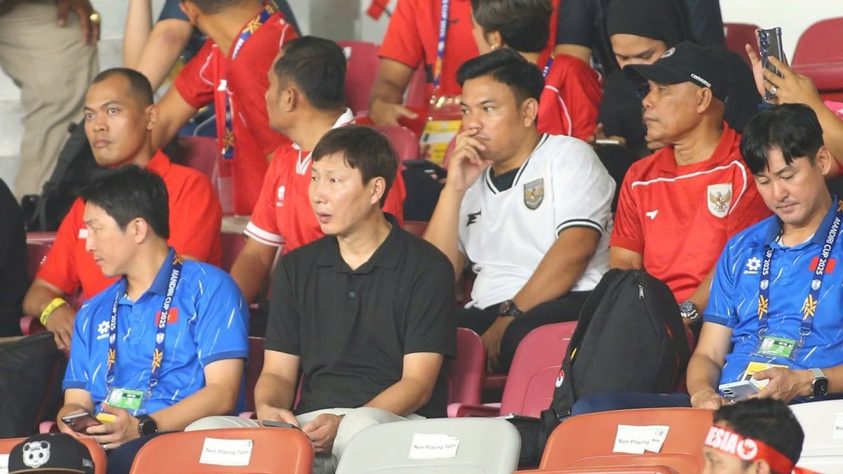 โค้ชคิมได้เห็นทีม U.23 อินโดนีเซีย กลับมาสู่รอบชิงชนะเลิศโดยพบกับทีม U.23 เวียดนาม