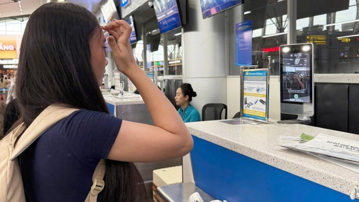 24.000 Mal mit VNeID „berührungslos“ am Flughafen eingecheckt