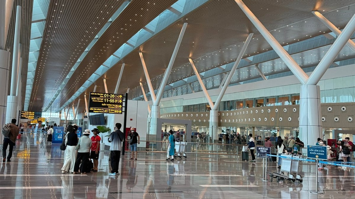À partir du 26 juillet, enregistrez-vous au terminal T3 en utilisant VNeID et la biométrie