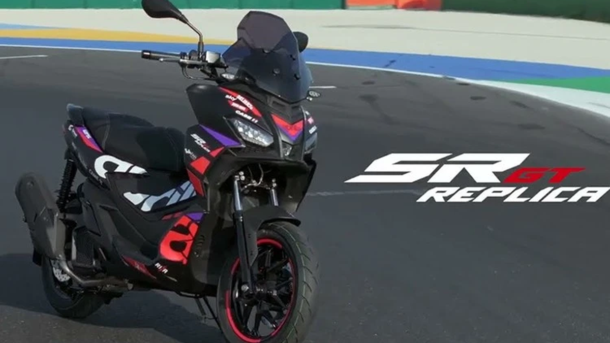 Aprilia SR GT 200 Replica 2025 – Mehrzweckroller zum Preis von 90 Millionen VND