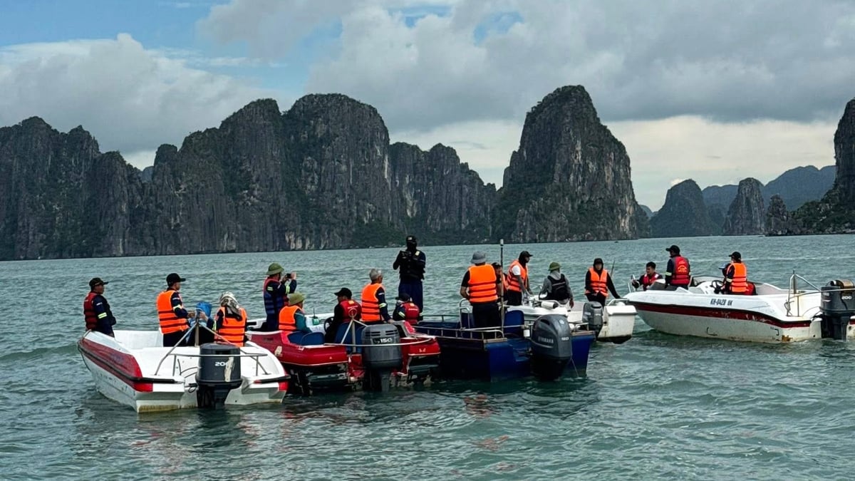 Leiche des mutmaßlich letzten männlichen Opfers eines Bootsunglücks in der Halong-Bucht gefunden