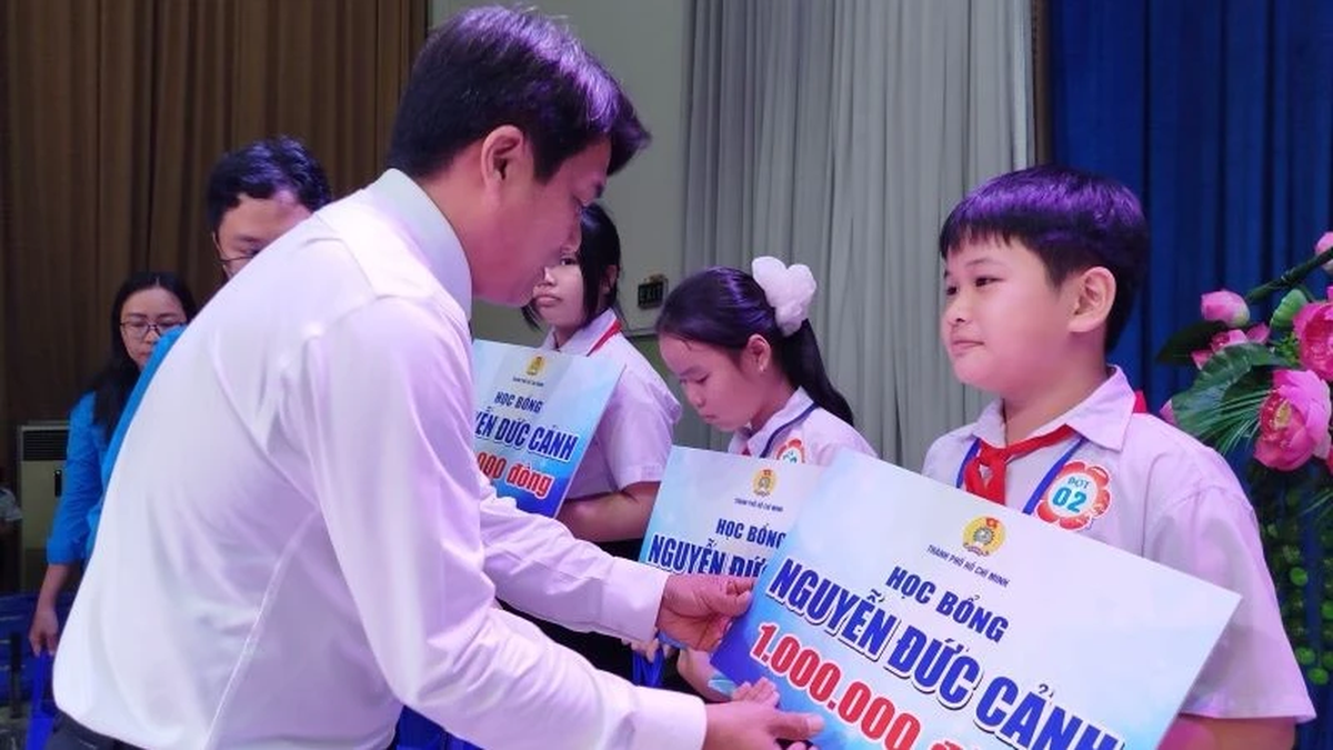 La beca Nguyen Duc Canh es un ejemplo típico de la organización sindical de Vietnam