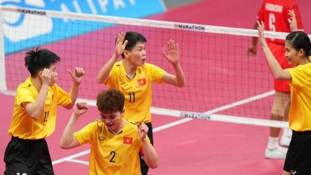 Vietnamese women's sepak takraw wins silver medal at world championship