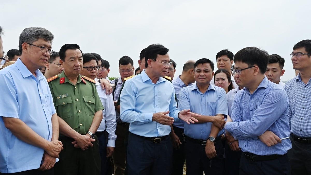 Lam Dong está decidido a eliminar los obstáculos para los grandes proyectos costeros
