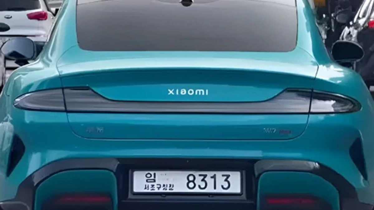 Hyundai a secrètement acheté la voiture Xiaomi SU7 pour la « disséquer » et la rechercher