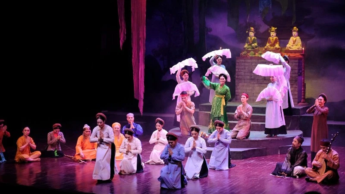ละครแบบดั้งเดิมในกระแสแห่งการผสมผสาน