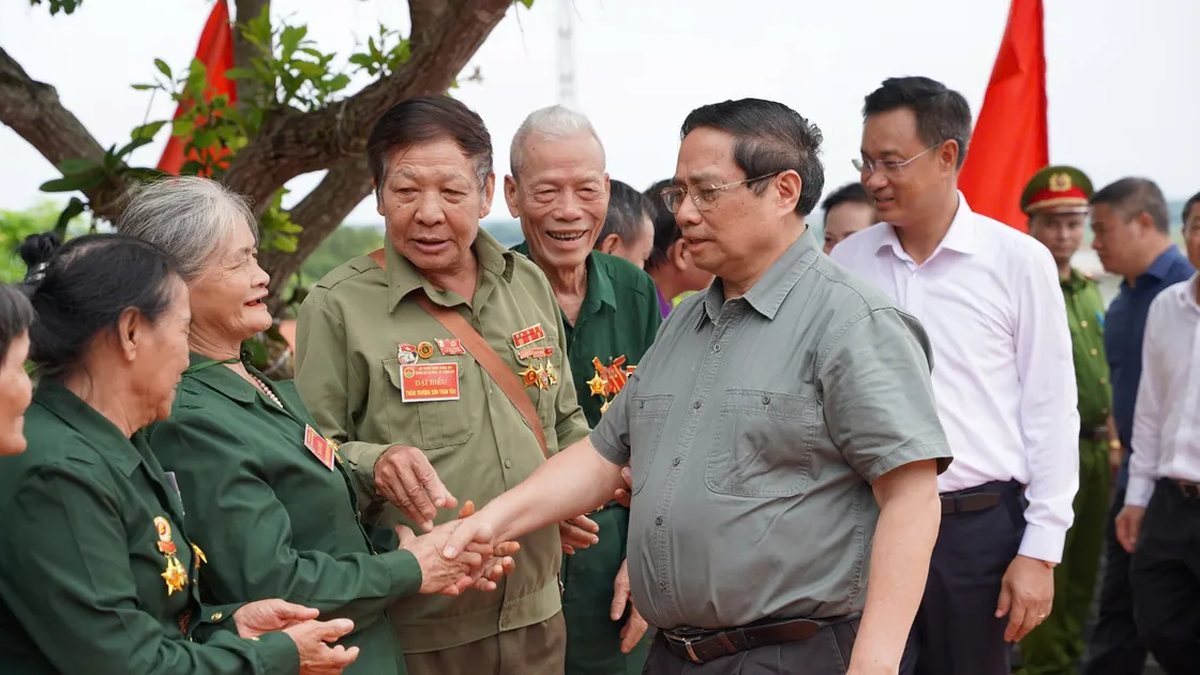 Quang Tri will develop rapidly and sustainably, worthy of its heroic tradition.