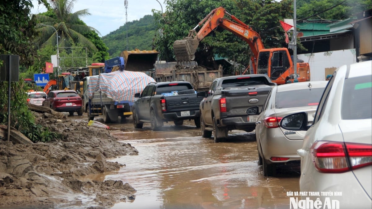 Nghe An weather on July 27: Scattered showers and thunderstorms, some places have moderate to heavy rain