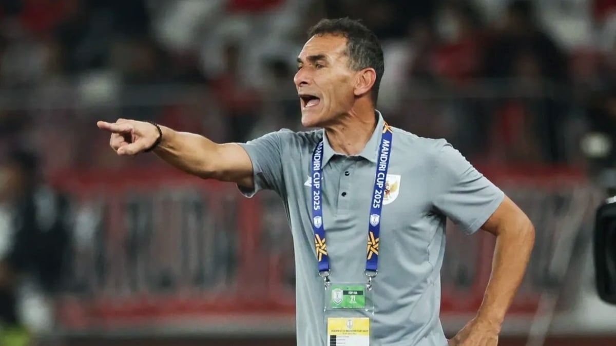 After the embarrassing incident, the coach of U23 Indonesia spoke out before the match against U23 Vietnam