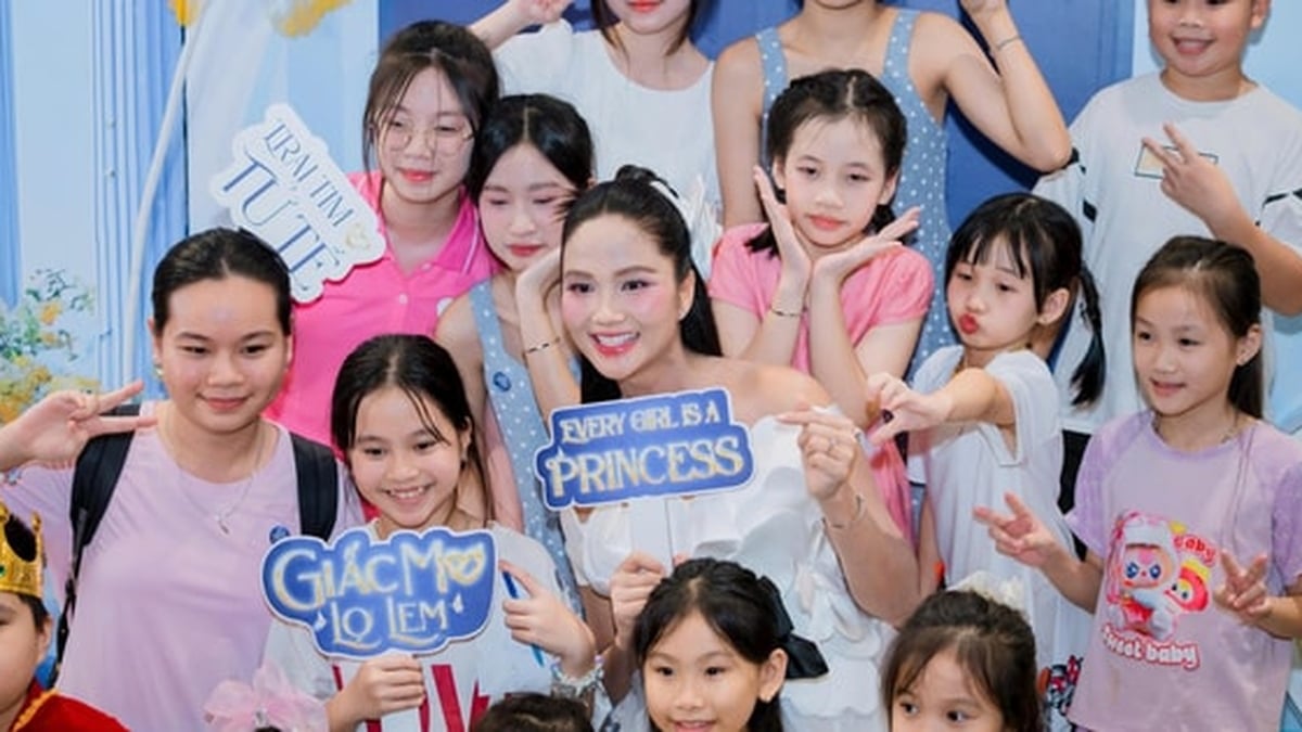 Kinder in besonders schwierigen Lebensumständen haben Spaß beim Cinderella Dream Festival