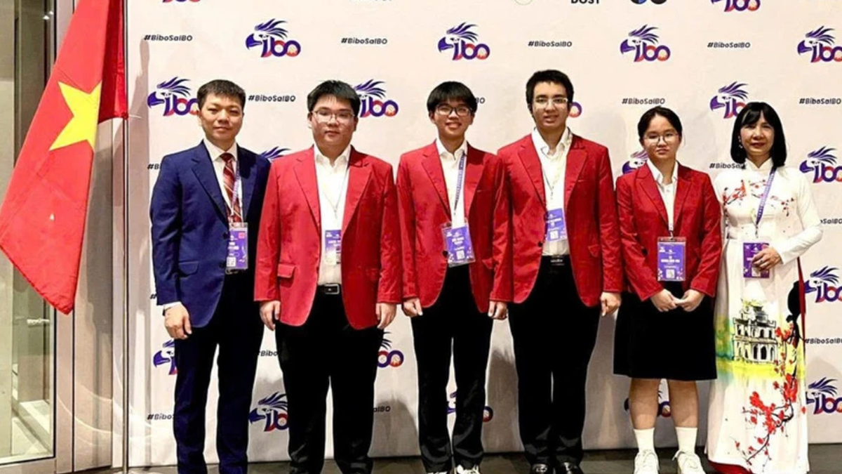 Vietnam entre los 10 equipos con mejores resultados en la Olimpiada Internacional de Biología