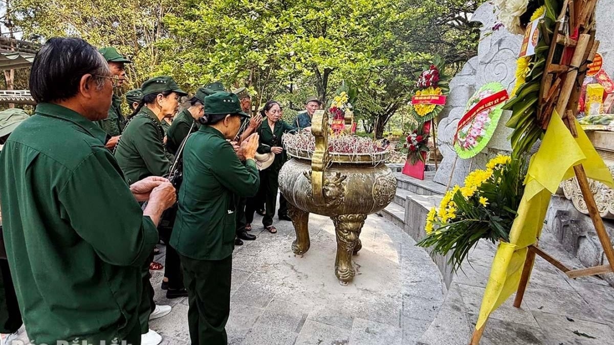 “ការសន្យា” ដែលស្ថិតស្ថេរជាមួយ Truong Son